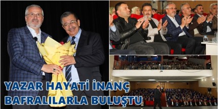 "Aile" Konulu Bir Konferans İçin Bafralılarla Bir Araya Geldi